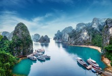 HANOI - HALONG BAY - NINH BINH - DANANG - HOI AN - BANA HILLS 7 DAYS 6 NIGHTS - VIETNAM HIGHLIGHTS TOUR from 335 USD/person only 